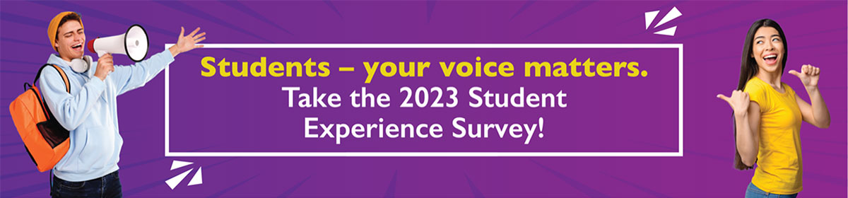 2023 Student Experience Survey