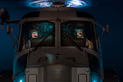 Ready to Take Off, cpl Connor Bennett