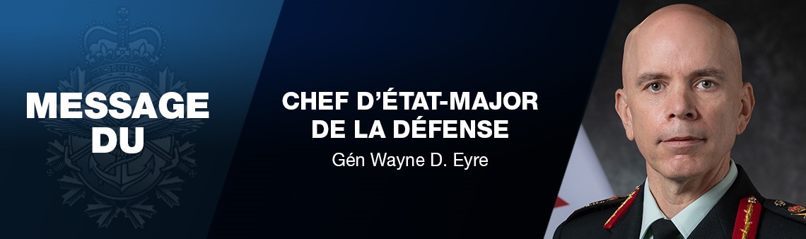Nouvelles de l'équipe de la défense
