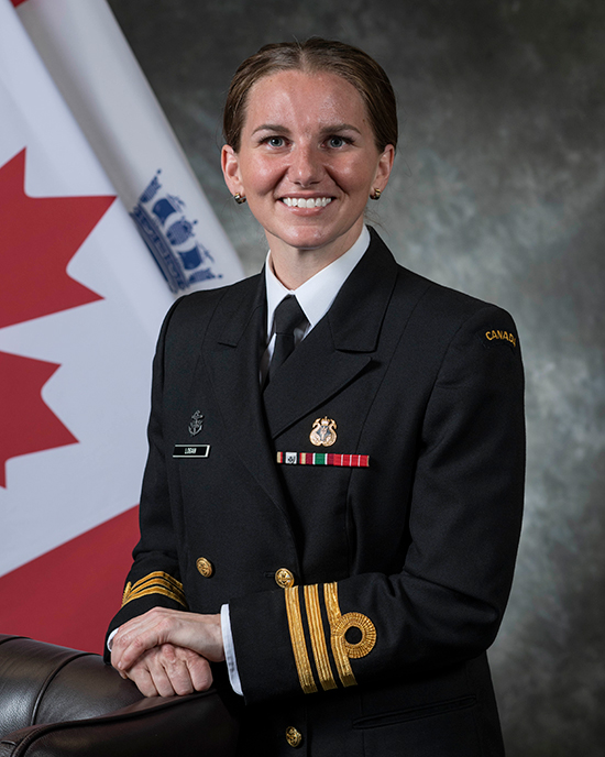 Commander Kathryn Logan