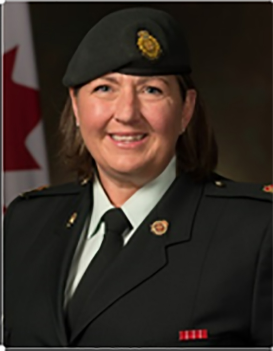 Major Monica Fournier