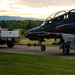 With the CT-155 Hawk reaching the end of its service life as a jet trainer after 24 years, but still featuring modern design characteristics, the RCAF is re-investing them to replace the venerable CT-114 Tutor maintenance trainers.
