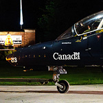 CT-155 Hawks arrive at 16 Wing Borden where they will begin a new life as training aids for the RCAF’s future aircraft technicians.