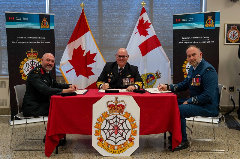 Centre de guerre interarmées du Canada