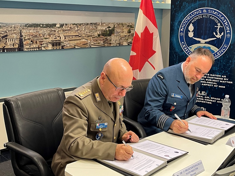 Signature d’un accord de coopération
