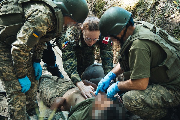 Armed Forces of Ukraine members