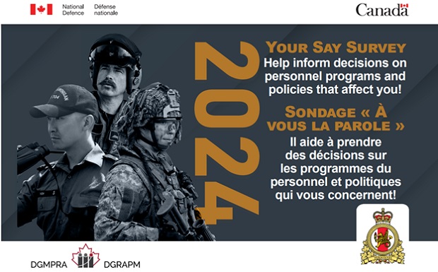 Le sondage « À vous la parole » 2024