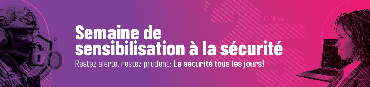Semaine de sensibilisation à la sécurité