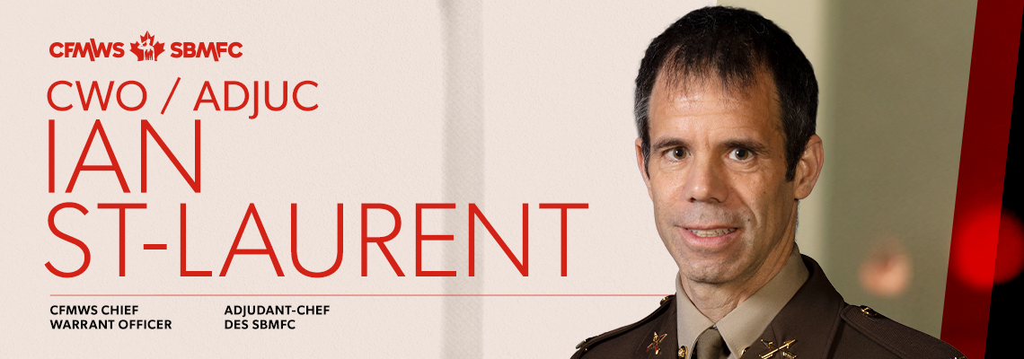 Chief Warrant Officer Ian St-Laurent