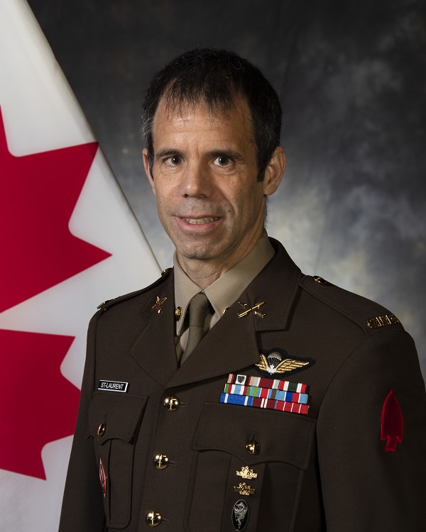 Chief Warrant Officer Ian St-Laurent