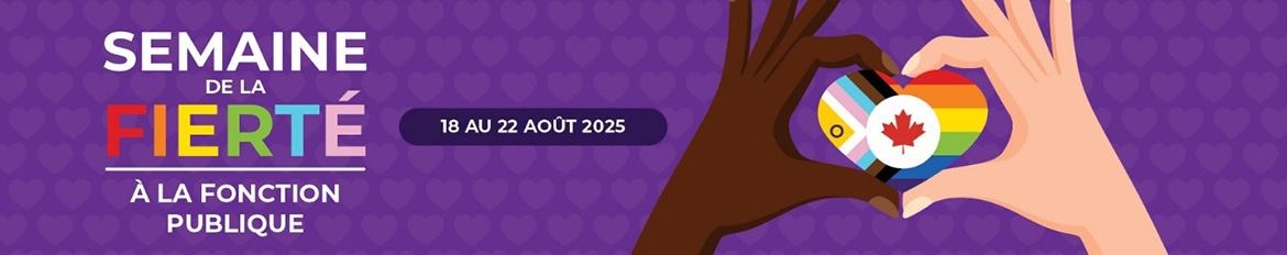 Semaine de la Fierté à la fonction publique