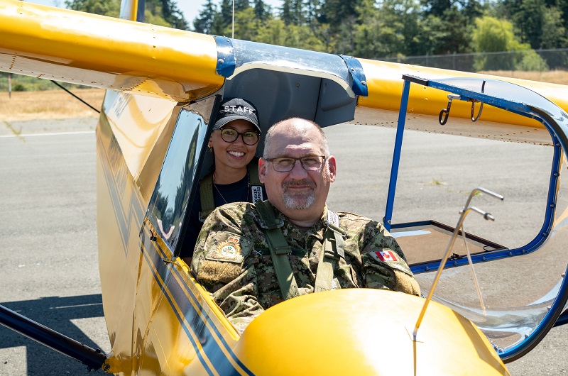 CWO Alex Arndt, Formation CWO for the Cadets and Junior Canadian Rangers Group