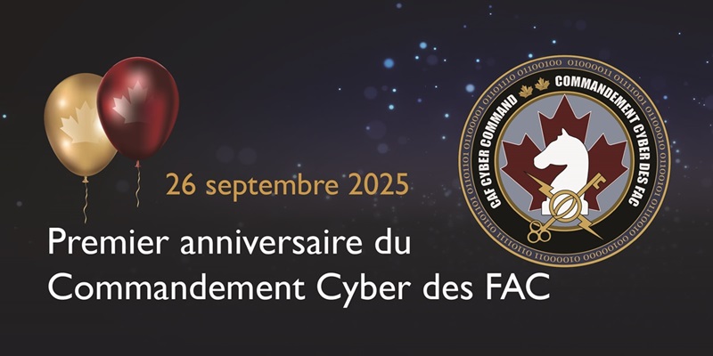 Le COMCYBERFAC célèbre son premier anniversaire le 26 septembre 2025.