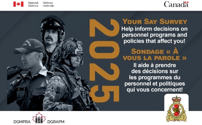 2025 Your Say Survey