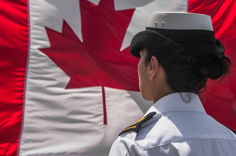 Master Seaman Rebecca Gallant