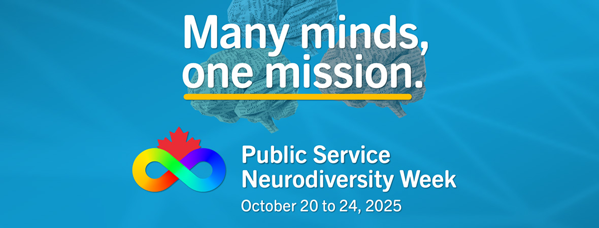 Public Service Neurodiversity Week banner