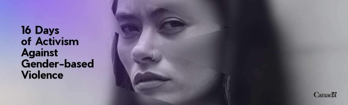 16 Days of Activism against Gender-based Violence