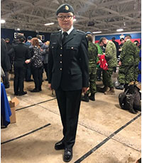 Master Corporal Chao Liu