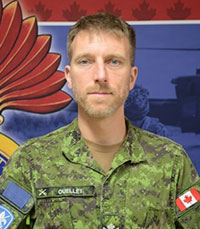 Sergeant Michael Ouellet