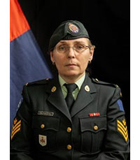 Sergeant Pascale-Shara Sauvageau