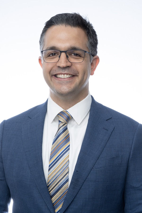 Headshot of Dr. Ahmed Kayssi