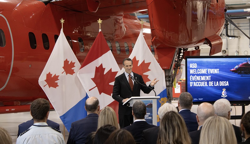 CCG Commissioner Kevin Brosseau