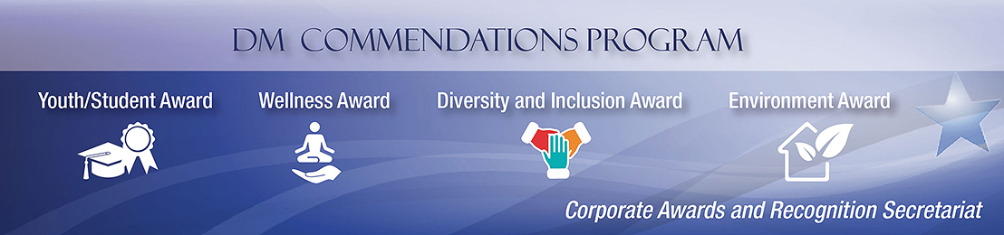 DM Commendations Program - Diversity and Inclusion Award