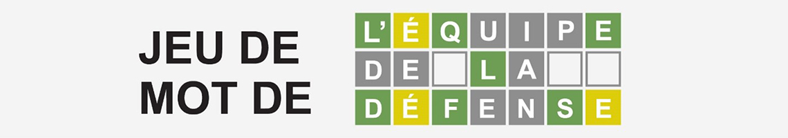 Jeu de mot de l’Équipe de la Défense