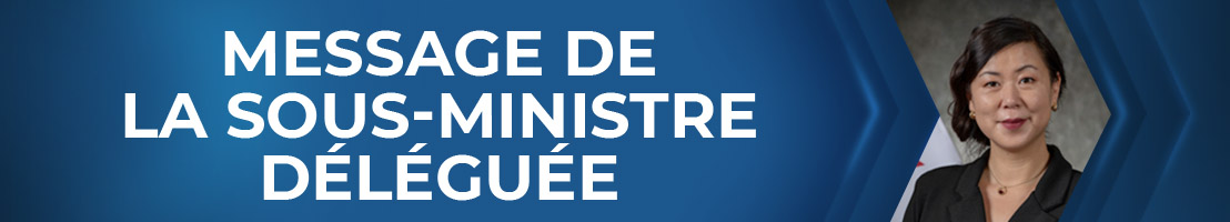 Message de la sous-ministre déléguée de la Défense nationale