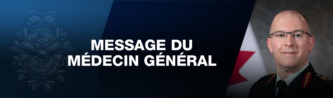 Message du médecin général