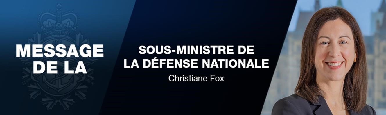 Message de la sm - Christine Fox