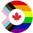 Pride week flag
