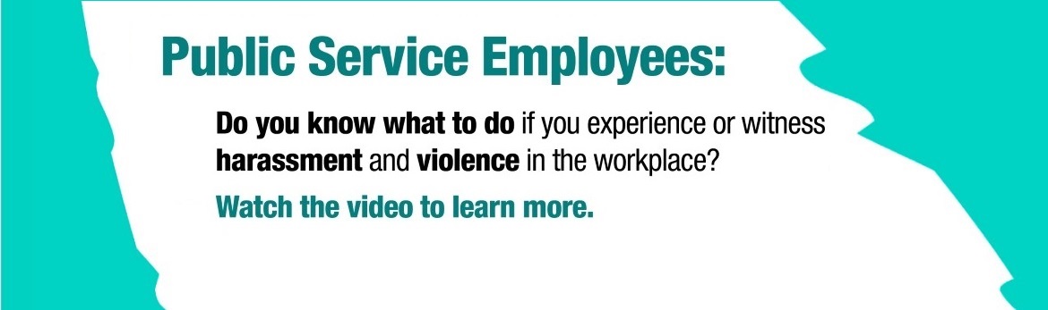 Process for Reporting Harassment or Violence in the Workplace