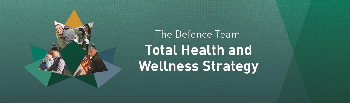 The Defence Team Total Health and Wellness Strategy