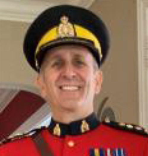 Photo: Surintendant principal Richard Baylin