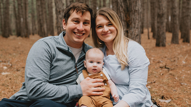  RCAF spouse and entrepreneur Laura Hanek