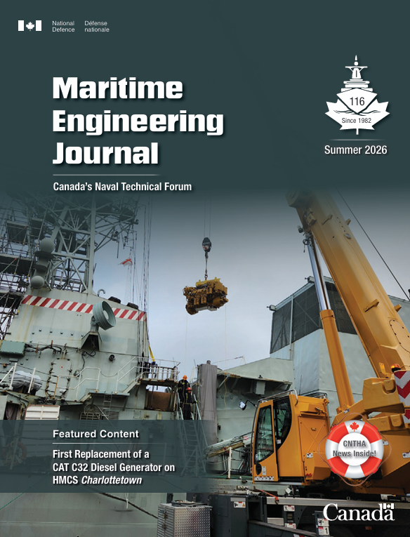 Maritime Engineering Journal No. 116