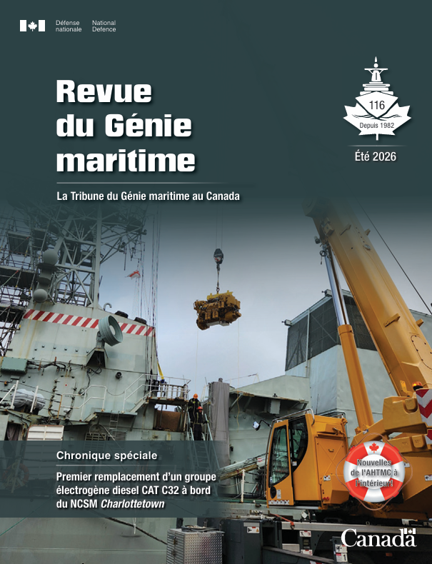 Revue du Génie maritime, 2025, Édition 116