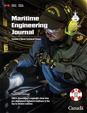 Maritime Engineering Journal No. 99