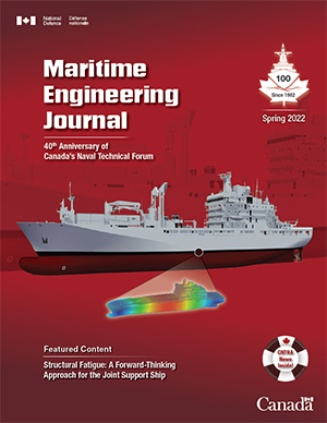 Maritime Engineering Journal No. 100
