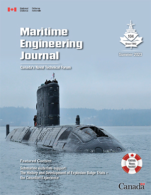 Maritime Engineering Journal No. 104