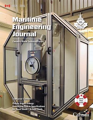 Maritime Engineering Journal No. 105