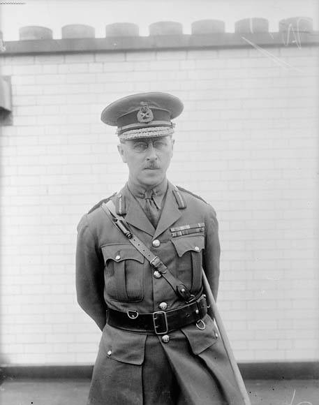 Lieutenant-General R.E.W. Turner, V.C. Location unknown. 1914-1919 Credit: Canada. Department of National Defence/Library and Archives Canada /PA-007941; (MIKAN no. 3221894)