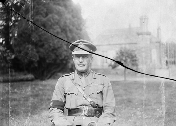 Major-General L.J. Lipsett