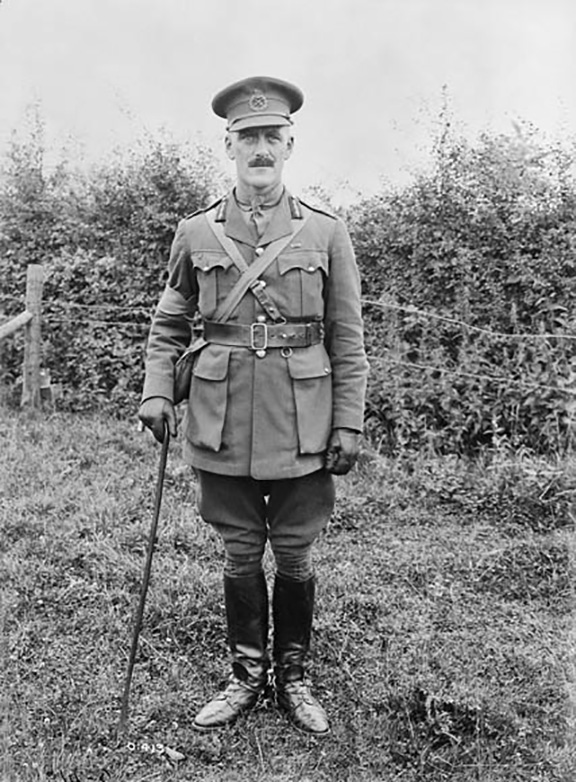 Brigadier-General Garnet Hughes