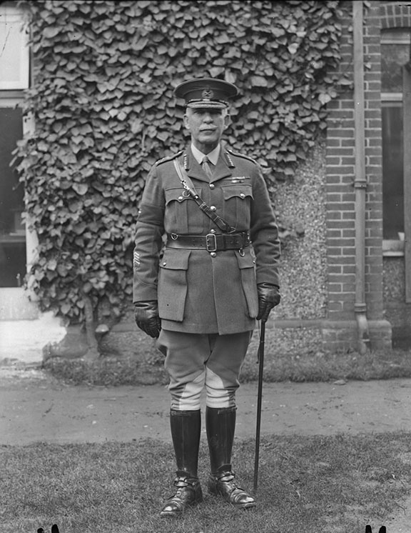 Major-général sir Archibald Cameron Macdonell