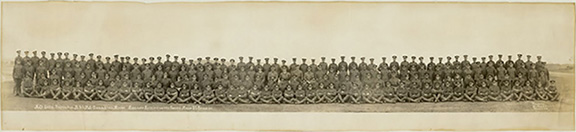 Photograph of A Company, 260th Battalion