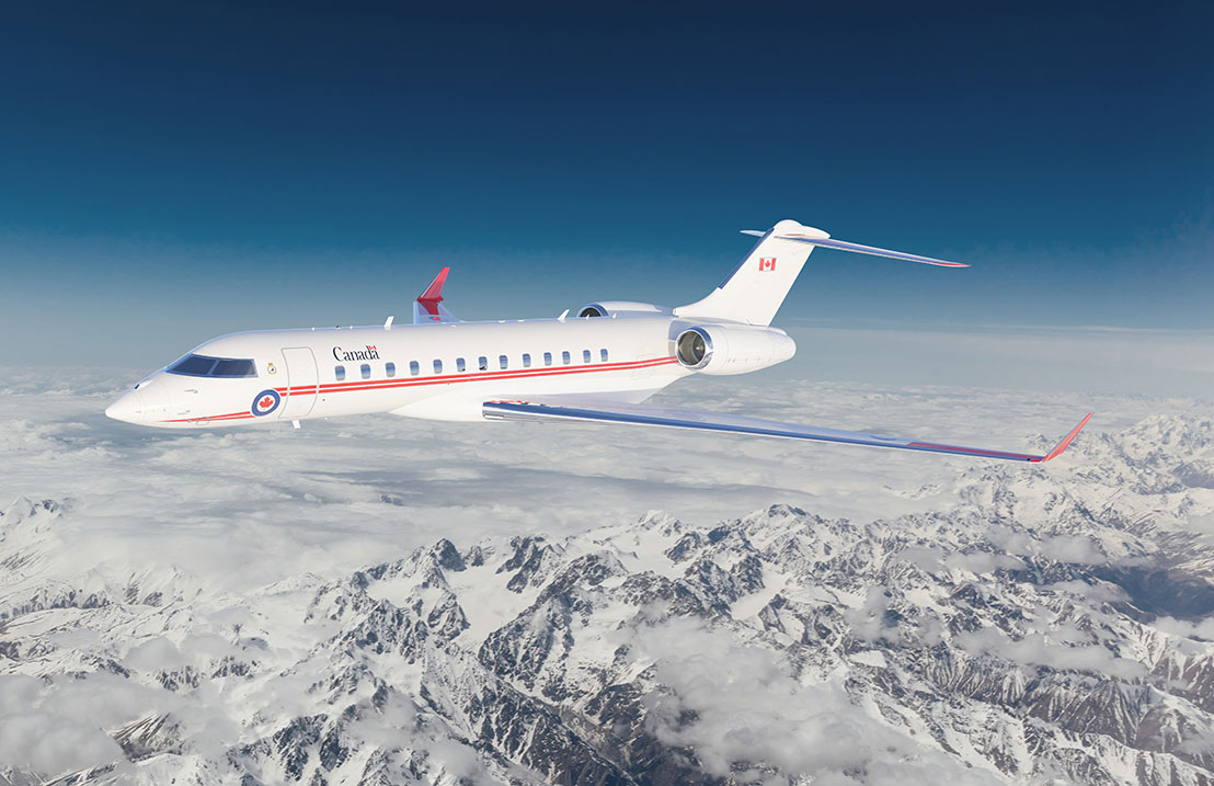 Aéronef Global 6500 