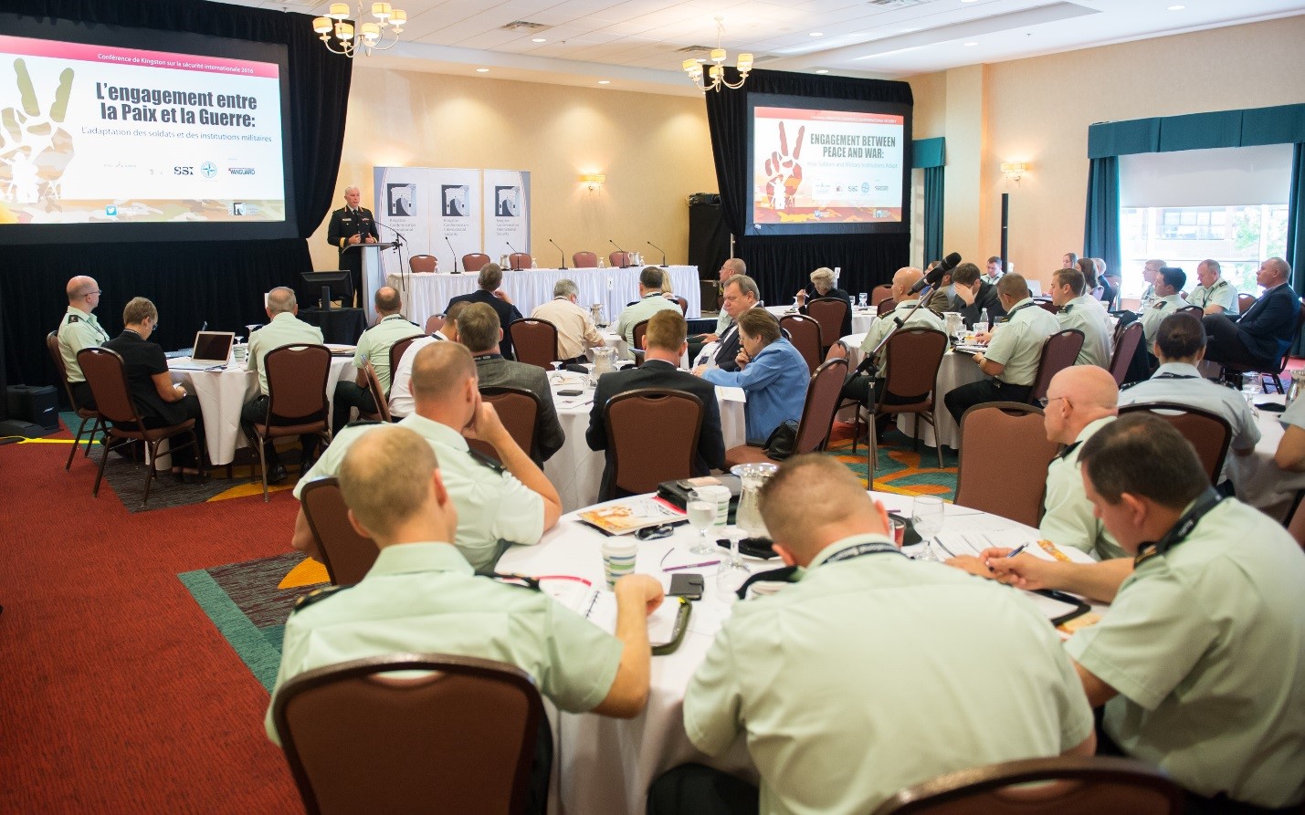 Canadian Armed Forces cohosts Kingston Conference on International