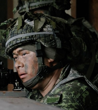 Corporal James Choi